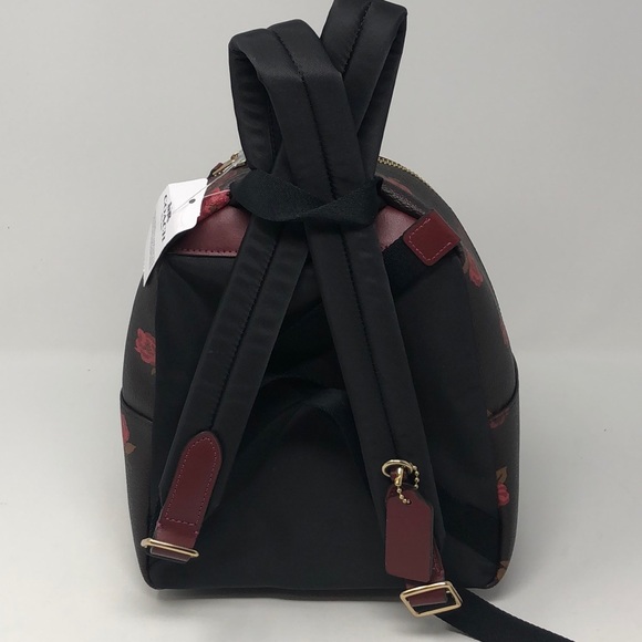 🎉HP🎉Nwt mini coach backpack oxblood 1 multi - Picture 5 of 8